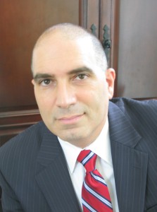 Close up image of John R Samaan